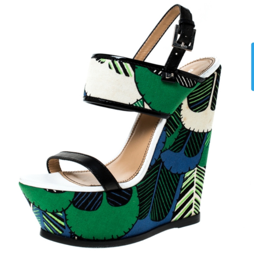 D2squared wedge sandals 36